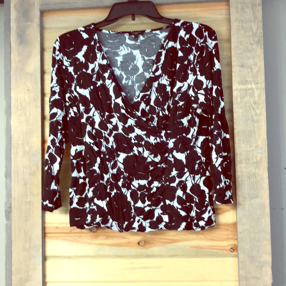 Cinched Talbots shirt